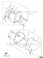 KNIPPERLICHT voor Yamaha YP250 1997