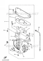 TELLERSET voor Yamaha YP250 1997