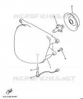 KOPLAMP voor Yamaha YP250 1997