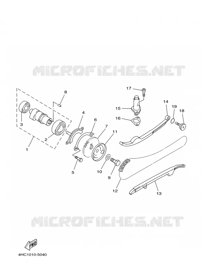 NOKKENAS / KETTING Yamaha SCOOTER 250 2000 MAJESTY  YP250