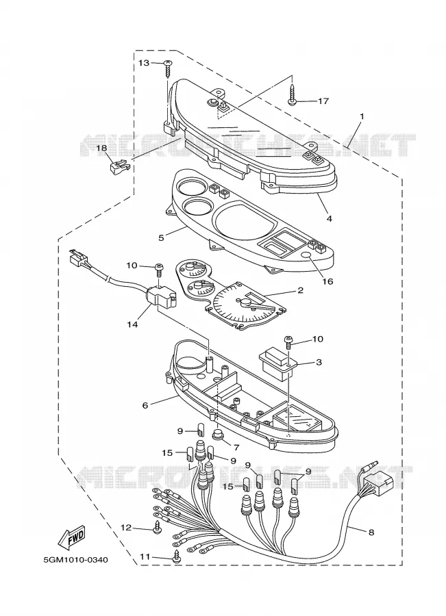TELLERSET Yamaha SCOOTER 250 2000 MAJESTY  YP250