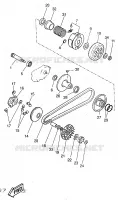 STARTMOTOR KOPPELINGS voor Yamaha YQ50 1997