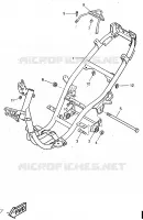 FRAME voor Yamaha YQ50 1997
