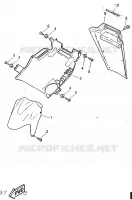SPATBORD voor Yamaha YQ50 1997