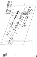 VOORVORK voor Yamaha YQ50 1997