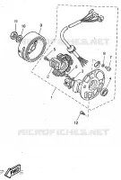 DYNAMO voor Yamaha YQ50 1997