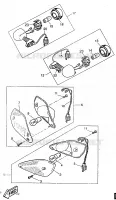 KNIPPERLICHT voor Yamaha YQ50 1997