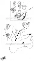 ELECTRISCH 1 voor Yamaha YQ50 1997