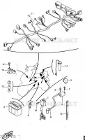 ELECTRISCH 2 voor Yamaha YQ50 1997