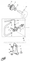 OLIEPOMP voor Yamaha YQ50 1997