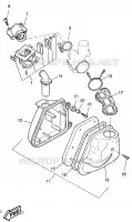INLAAT voor Yamaha YQ50 1997