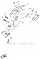 UITLAAT voor Yamaha YQ50 1997