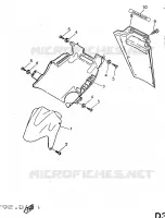 SPATBORD voor Yamaha YQ50 1998