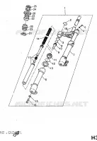 VOORVORK voor Yamaha YQ50 1998