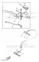 POMP VOOR voor Yamaha YQ50 1998