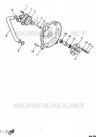 WATERPOMP / SLANGEN voor Yamaha YQ50 1998