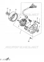DYNAMO voor Yamaha YQ50 1998