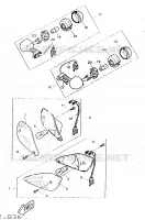 KNIPPERLICHT voor Yamaha YQ50 1998