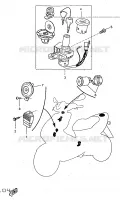 ELECTRISCH 1 voor Yamaha YQ50 1998