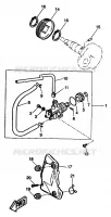OLIEPOMP voor Yamaha YQ50 1998