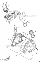 INLAAT voor Yamaha YQ50 1998