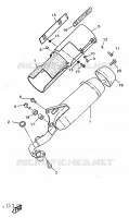 UITLAAT voor Yamaha YQ50 1998