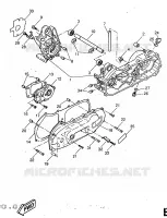 CARTERDELEN voor Yamaha YQ50 1998