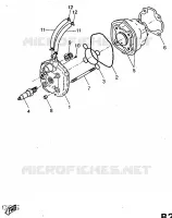 CILINDER voor Yamaha YQ50 1998