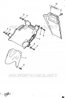 SPATBORD voor Yamaha YQ50 1998