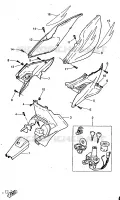 ZIJKUIPDEEL voor Yamaha YQ50 1998