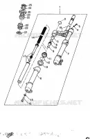 VOORVORK voor Yamaha YQ50 1998