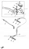 POMP VOOR voor Yamaha YQ50 1998