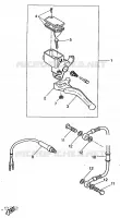 REMPOMP ACHTER voor Yamaha YQ50 1998
