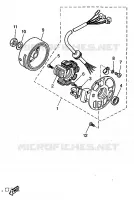 DYNAMO voor Yamaha YQ50 1998