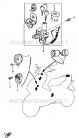 ELECTRISCH 1 voor Yamaha YQ50 1998