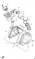 INLAAT voor Yamaha YQ50 1998