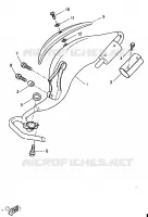 UITLAAT voor Yamaha YQ50 1998