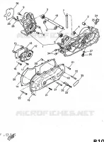 CARTERDELEN voor Yamaha YQ50 1998