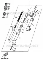 VOORVORK voor Yamaha YQ50 1999