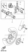 REMKLAUW VOOR voor Yamaha YQ50 1999