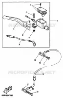 REMPOMP VOOR voor Yamaha YQ50 1999