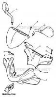 KAP 1 voor Yamaha YQ50 1999