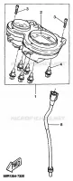 TELLERSET voor Yamaha YQ50 1999