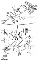 ELECTRISCH 2 voor Yamaha YQ50 1999