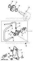 OLIEPOMP voor Yamaha YQ50 1999