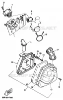 INLAAT voor Yamaha YQ50 1999