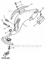 UITLAAT voor Yamaha YQ50 1999