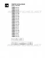 * CATALOG PREFACE * voor Yamaha YQ50 2005