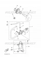 OLIEPOMP voor Yamaha YQ50 2005