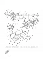 CARTERDELEN voor Yamaha YQ50 2005